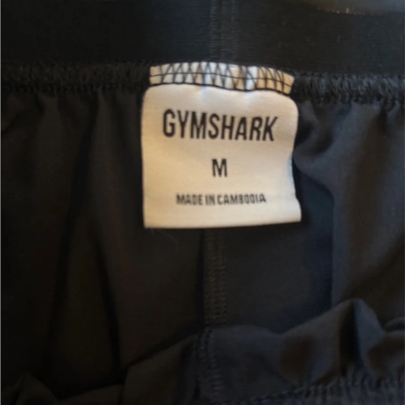 Gymshark Black Athletic Shorts for Women - Picture 4 of 4